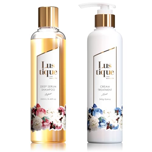 ラスティーク ボトル ＋ 詰め替え シャンプー &トリートメント【4点セット 】 Lustique ラスティーク シャンプー トリートメント 4本セット